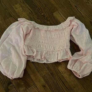 NWT majorelle super cute pink top